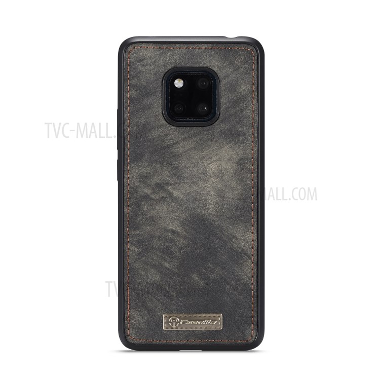 Case Huawei Mate 20 Pro / Pre-order * CASEME ปกหนังแยกกระเป๋าซิปอเนกประสงค์ 2-in-1 สไตล์ย้อนยุค *