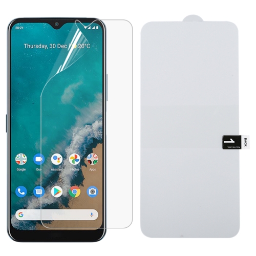 ฟิล์มกันรอย Nokia G50 # Pre-Order * ฟิล์มไฮโดรเจลป้องกันการระเบิดแบบเต็มหน้าจอ *