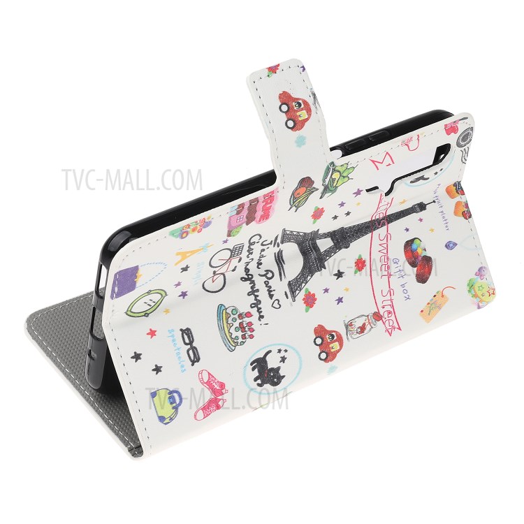 Case Huawei Nova 5T / Pre-order * เคสรูปแบบการพิมพ์หนังกระเป๋าสตางค์ *