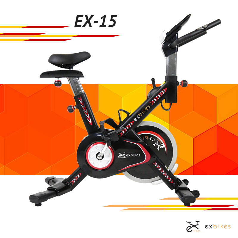 จักรยานออกกําลังกาย Spin Bike ระบบแม่เหล็ก รุ่น ex-15