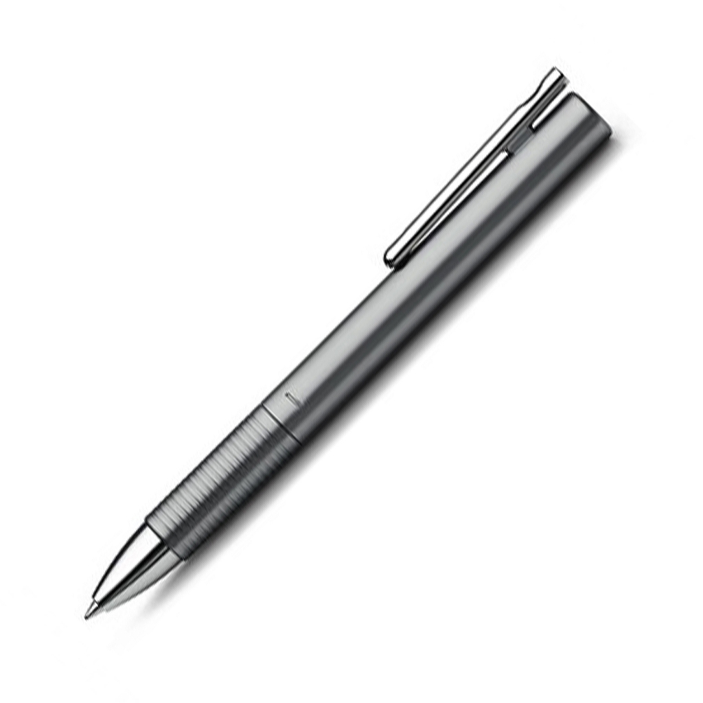 LAMY TIPO Aluminum Gunmetal Rollerball Pen