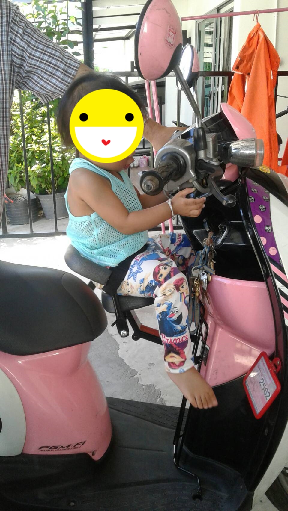 เบาะนั่งเด็ก ฮอนด้า ทุกรุ่น (หนาพิเศษ)