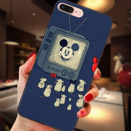 Case Huawei Y9 2019 / Pre-orde * เคส Mickey Mouse and Donald Duck การ์ตูนยอดนิยมจิตรกรรมซอฟท์ TPU ปกหลัง *