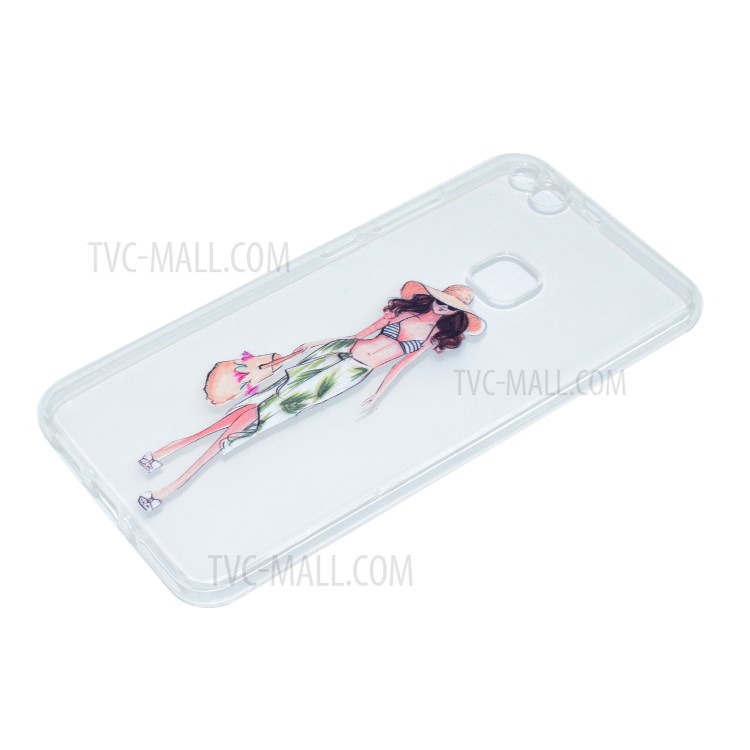 Case Huawei P10 Lite / Pre-order * บางเฉียบพิมพ์นุ่ม เคส TPU *