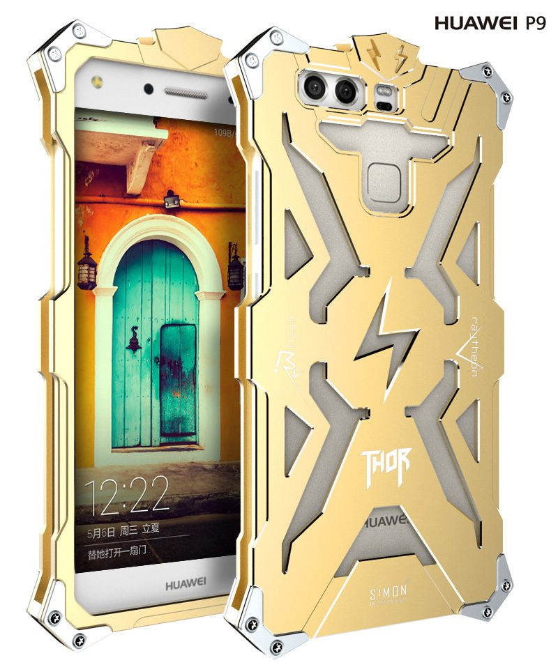 Case Huawei P9 / Pre-order * Zimon เคส Bumper โลหะอลูมิเนียม THOR IRONMAN *
