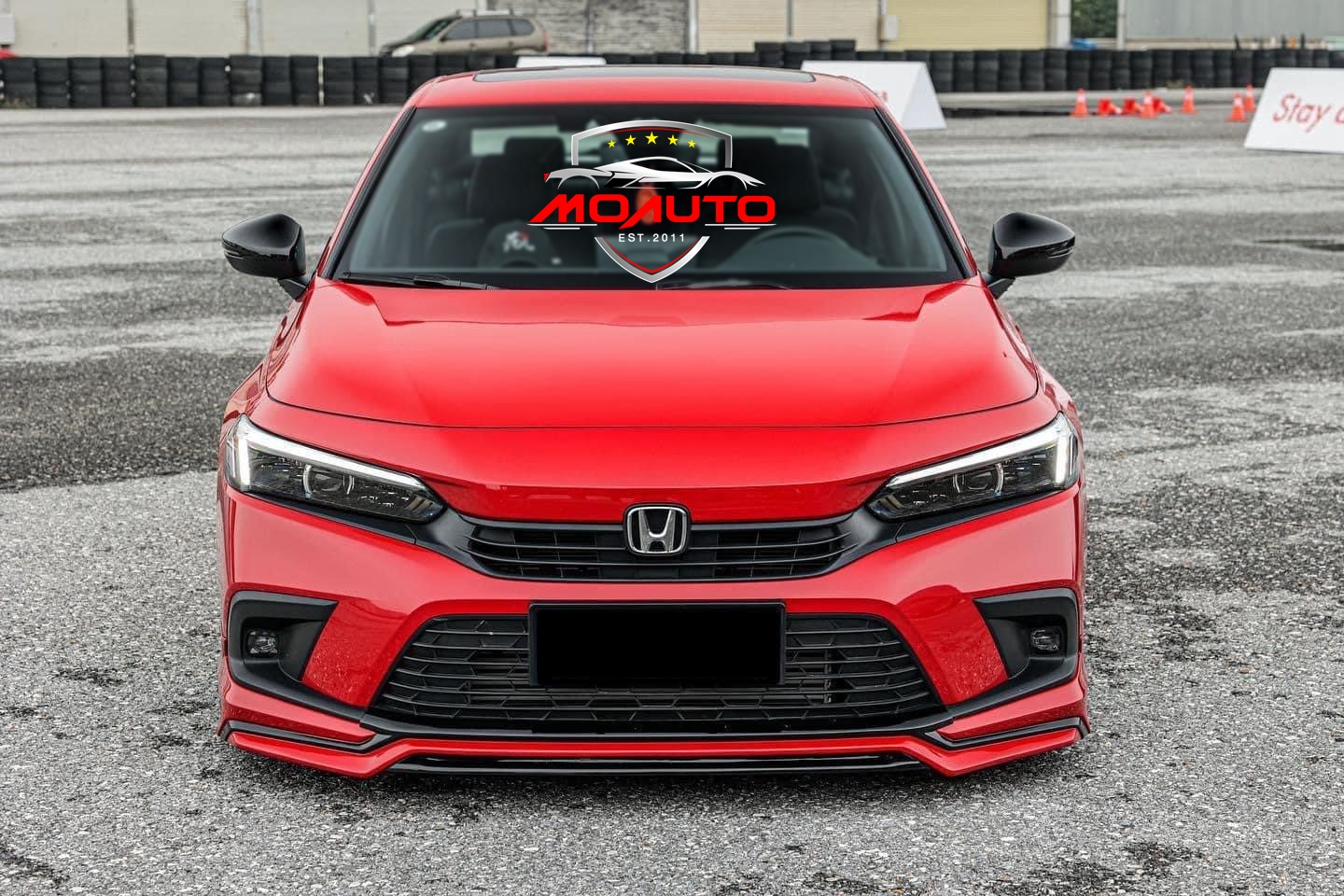 ชุดแต่งรอบคัน YOFER สำหรับ NEW CIVIC FE 2021