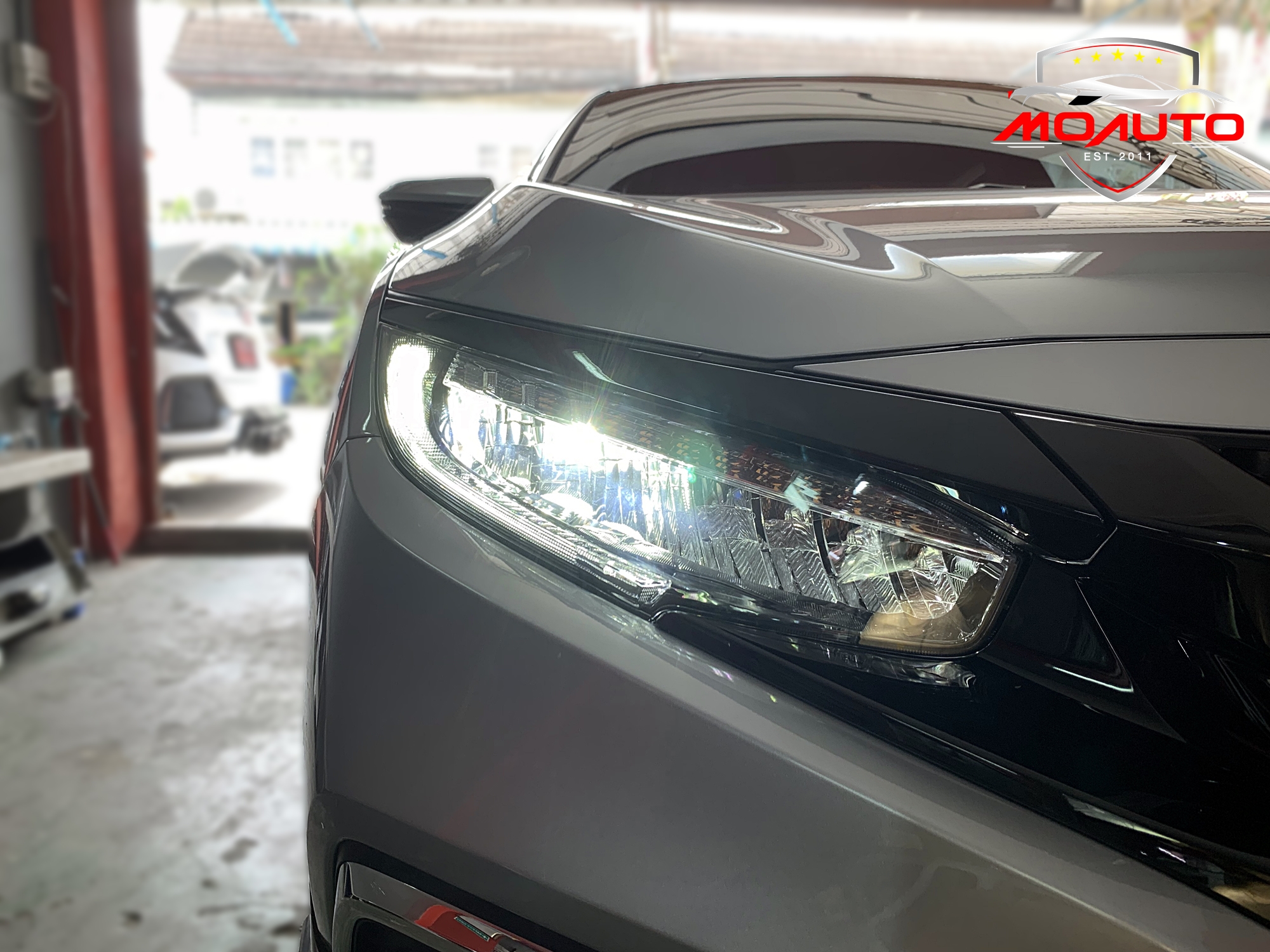 โคมไฟหน้า LED RS แท้ศูนย์ CIVIC FC / MC 2019-2021