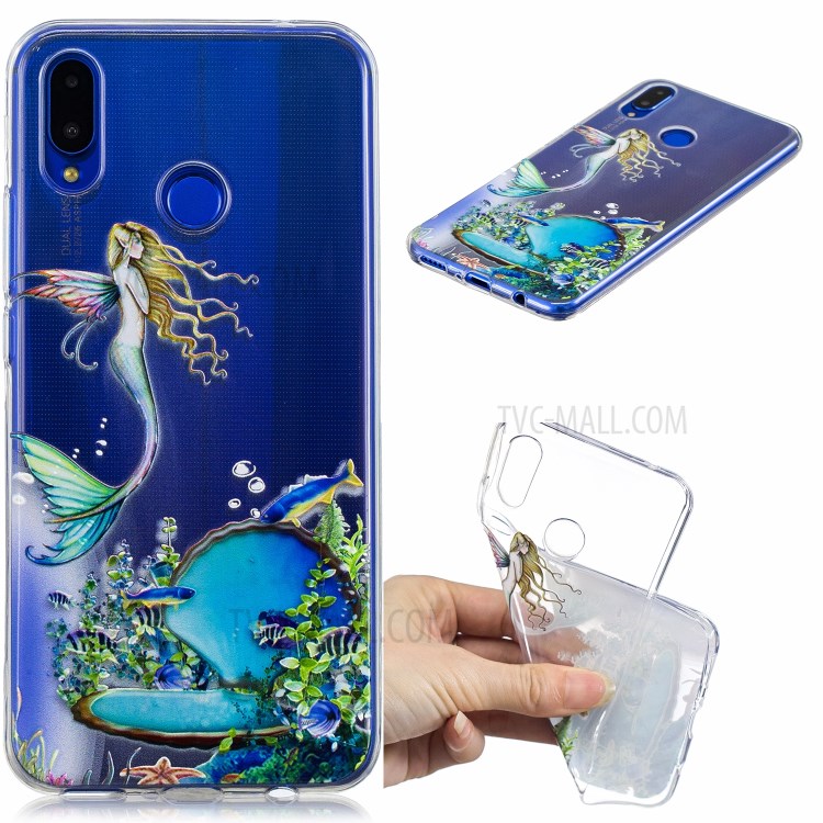 Case Huawei Nova 3i / Pre-Order * รูปแบบการพิมพ์ลายนูนฝาครอบโทรศัพท์มือถือ TPU นิ่ม *