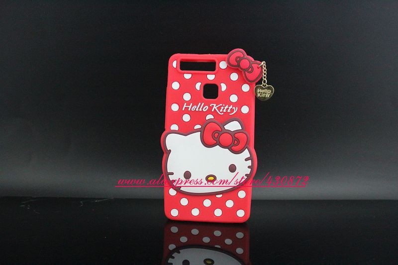 Case Huawei P9 Lite / Pre-order * 3D แฟชั่นการ์ตูนซิลิคอน *