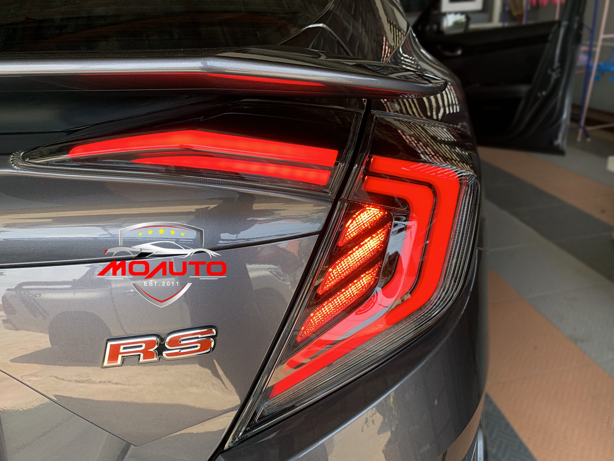 ไฟท้าย M-CONCEPT โคมใส CIVIC FC / FC MC 2016-2021