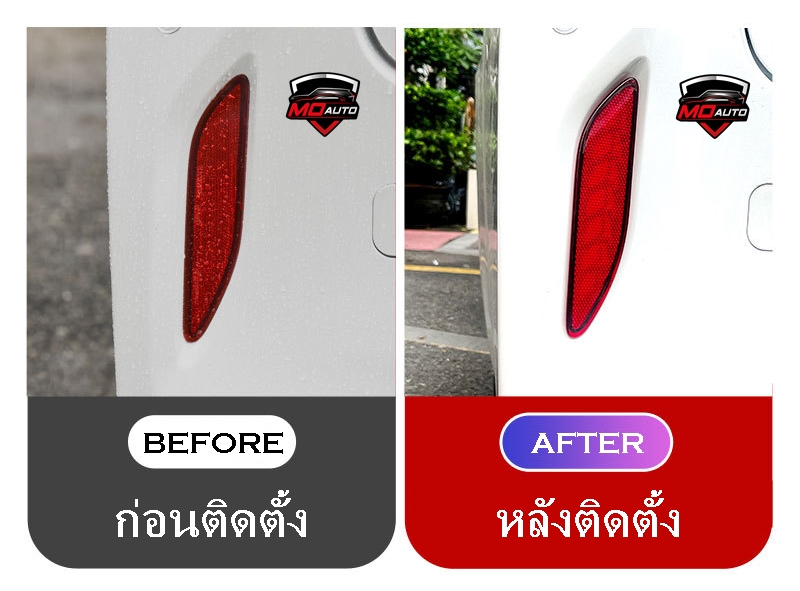 ไฟ LED กันชนท้าย ALPHARD 40