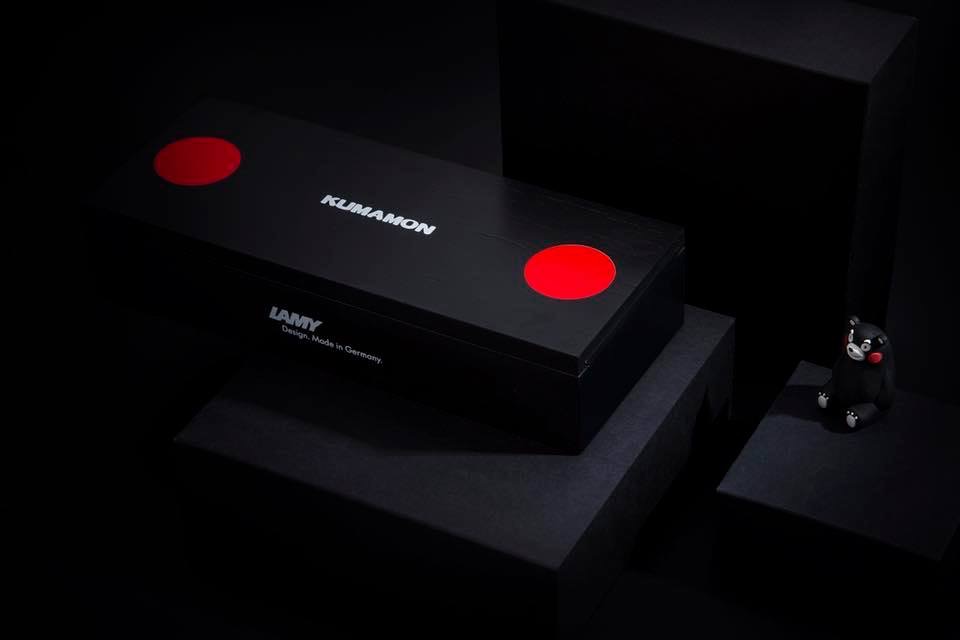 LAMY x Kumamon Limited Edition