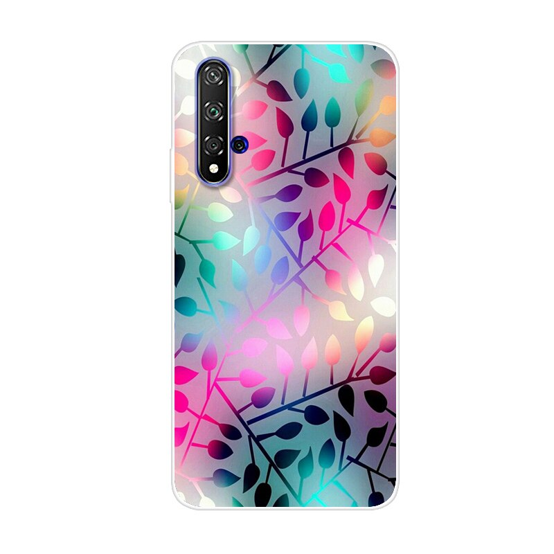 Case Huawei Nova 5T / Pre-order * เคส TPU รูปแบบการพิมพ์ลาย *