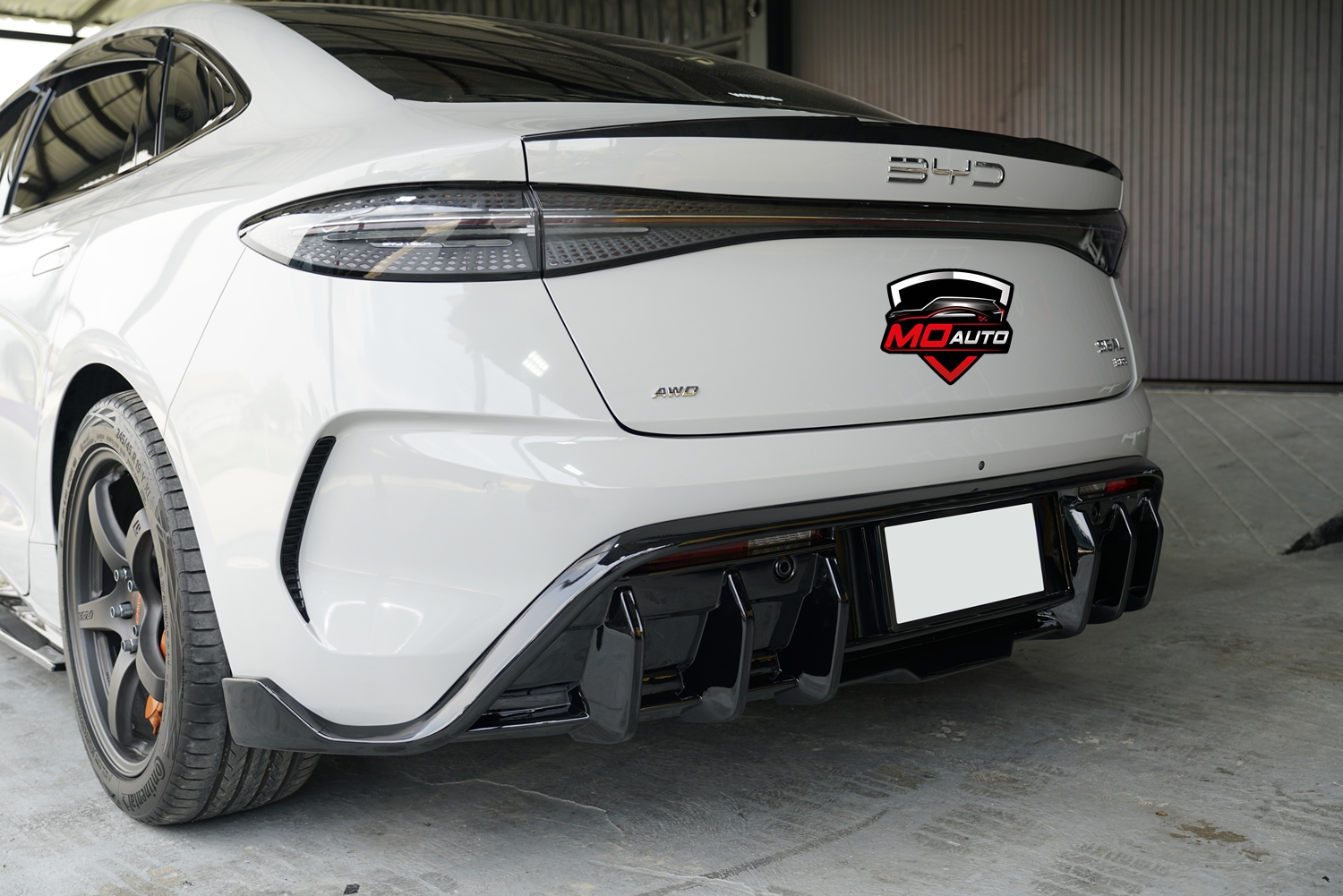 ชุดแต่งรอบคัน BYD SEAL ทรง GR SPORT