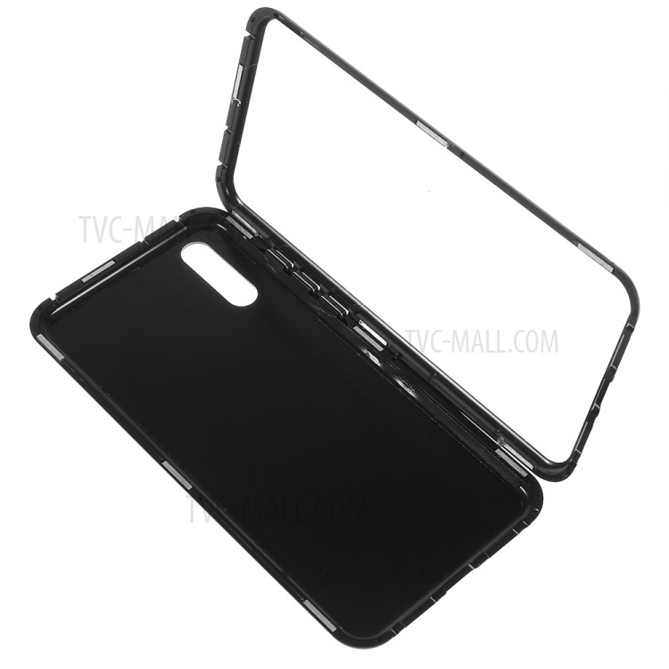 Case Huawei P20 / Pre-order * LUPHIE กรอบโลหะแม่เหล็กถอดออกได้ + กระจกนิรภัย *