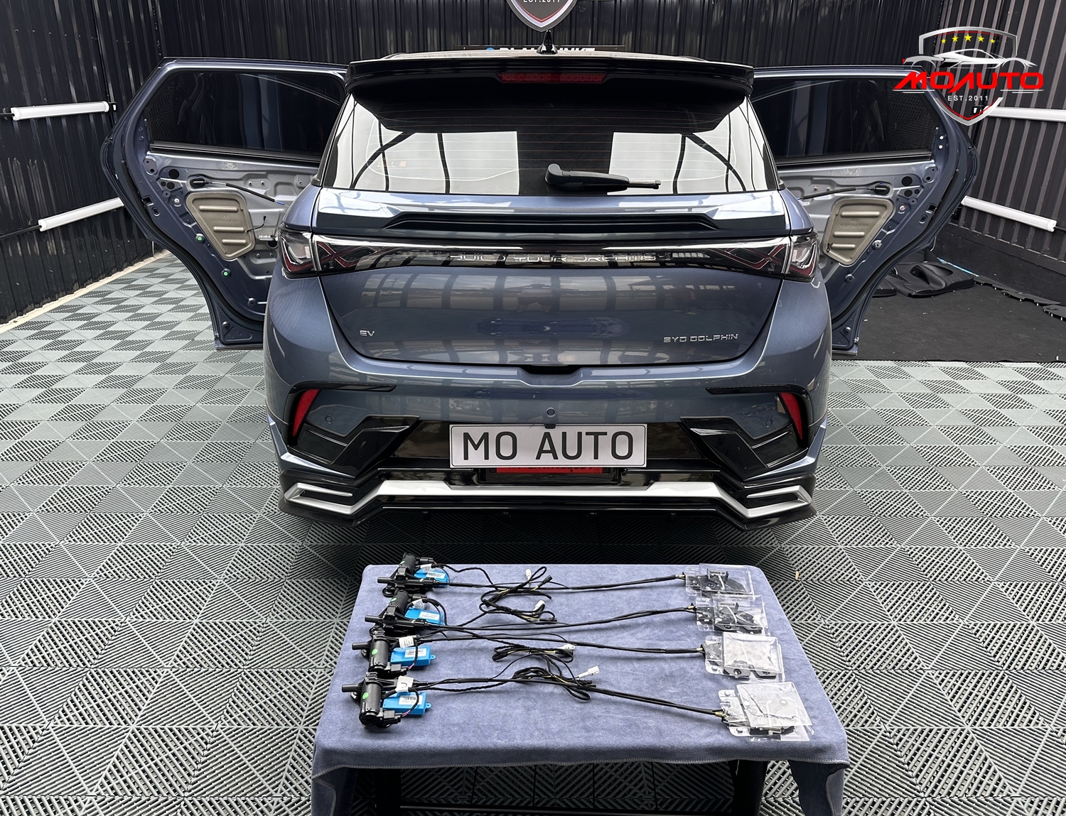 ชุดประตูดูด Soft Close Door BYD DOLPHIN