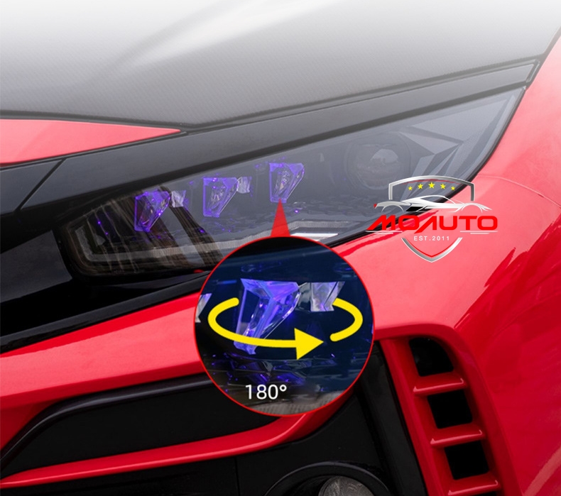 โคมไฟหน้า M Step V2 CIVIC FC / FK 2016-2021