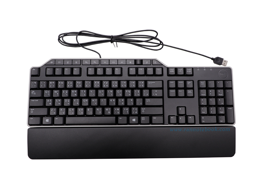 Dell KB522 Business Multimedia Keyboard (ไทย / อังกฤษ ) ใหม่ ของแท้ ตรงรุ่น รับประกันศูนย์ Dell Thailand ราคาพิเศษ