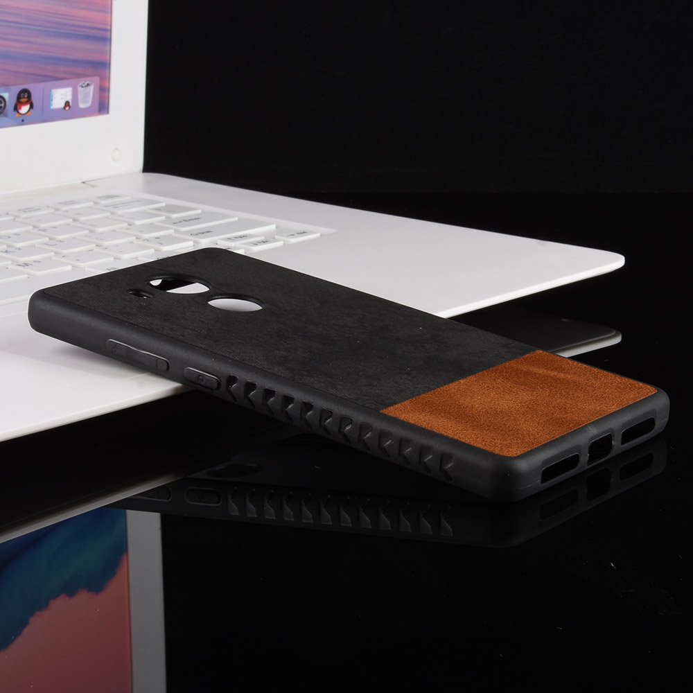 Case Huawei Mate 8 / Pre-order * เคสผ้า Vintage ผ้าใบหนัง Denim *