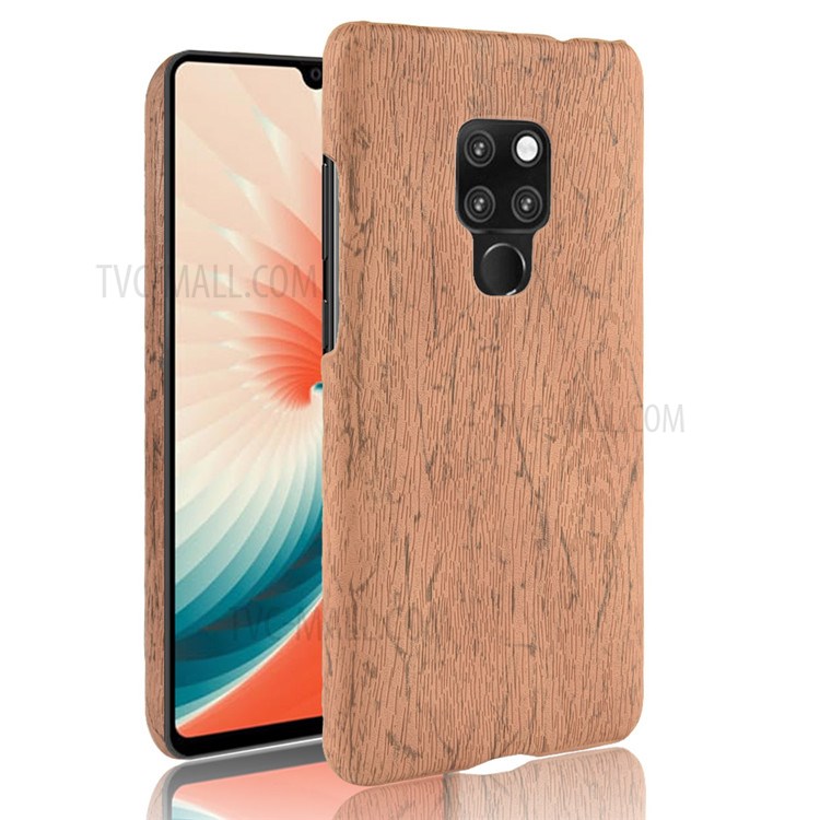 Case Huawei Mate 20 X / Pre-order * เคสพื้นผิวไม้ เนื้อไม้ดูโดดเด่นไม่เหมือนใคร *