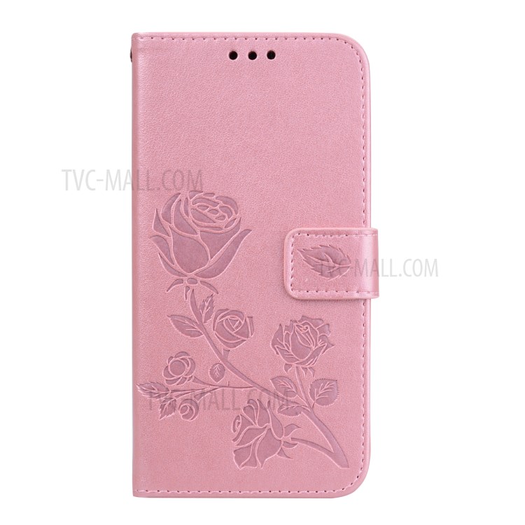 Case Xiaomi Pocophone F1 / พรีออเดอร์ * HAT PRINCE ตราตรึงโรสแบบขาตั้งกระเป๋าสตางค์หนัง *