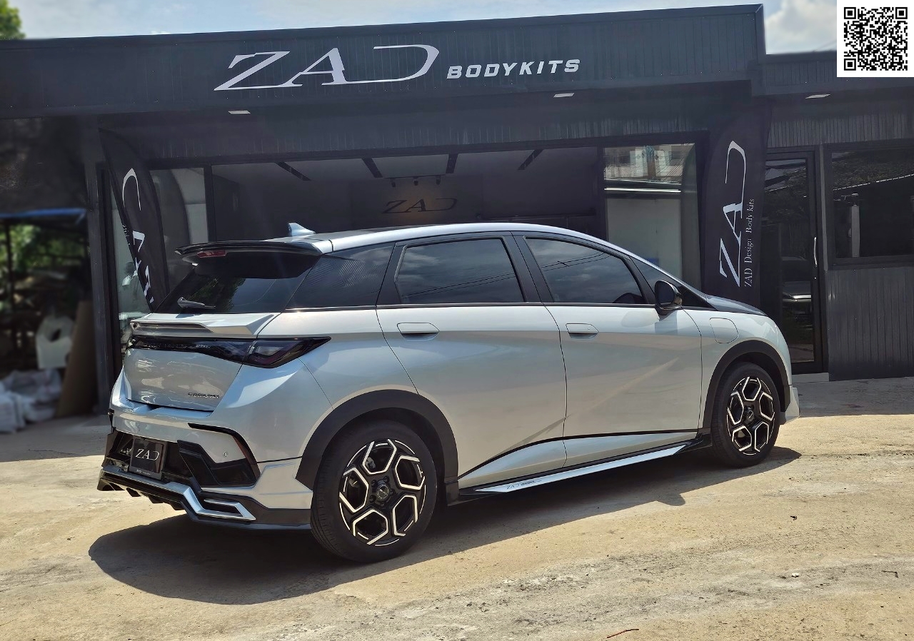 ชุดแต่งสเกิร์ตรอบคัน BYD DOLPHIN | ZAD