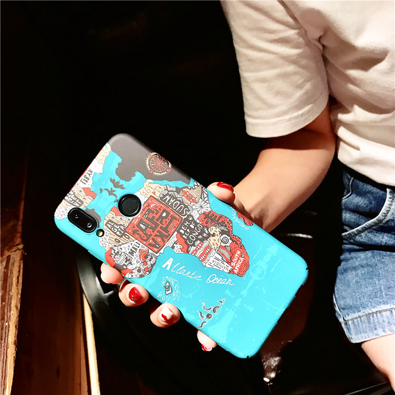 Case Huawei Nova 3 / Pre-Order * เคสแฟชั่น PC พลาสติกแข็ง *