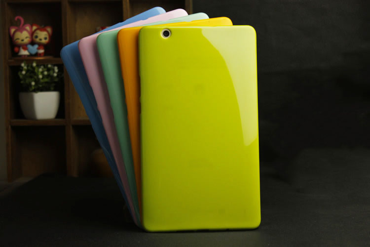 Case Huawei MediaPad M3 / Pre-order * เคส silicon TPU สีสันสดใส พื้นผิวมันวาว *