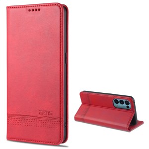 Case OPPO Reno 5 Pro / Reno 5 Pro 5G # Pre-Order * AZNS ซองใส่หนังแบบดูดอัตโนมัติ ช่องใส่การ์ดกระเป๋าสตางค์และกระเป๋าที่ซ่อนอยู่ *