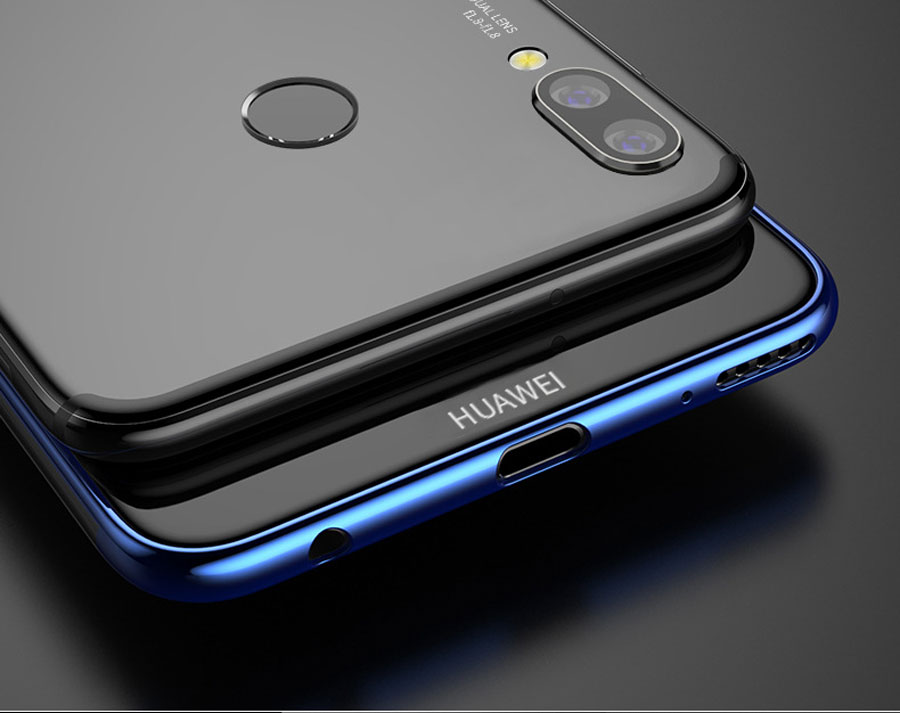 Case Huawei Nova 3 / Pre-Order * เคสชุปโลหะที่มีความยืดหยุ่น TPU สูง *