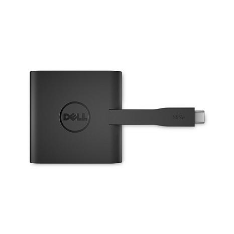 Dell DA200 Adapter USB Type-C to HDMI/VGA/Ethernet/USB3.0 470-ABNL