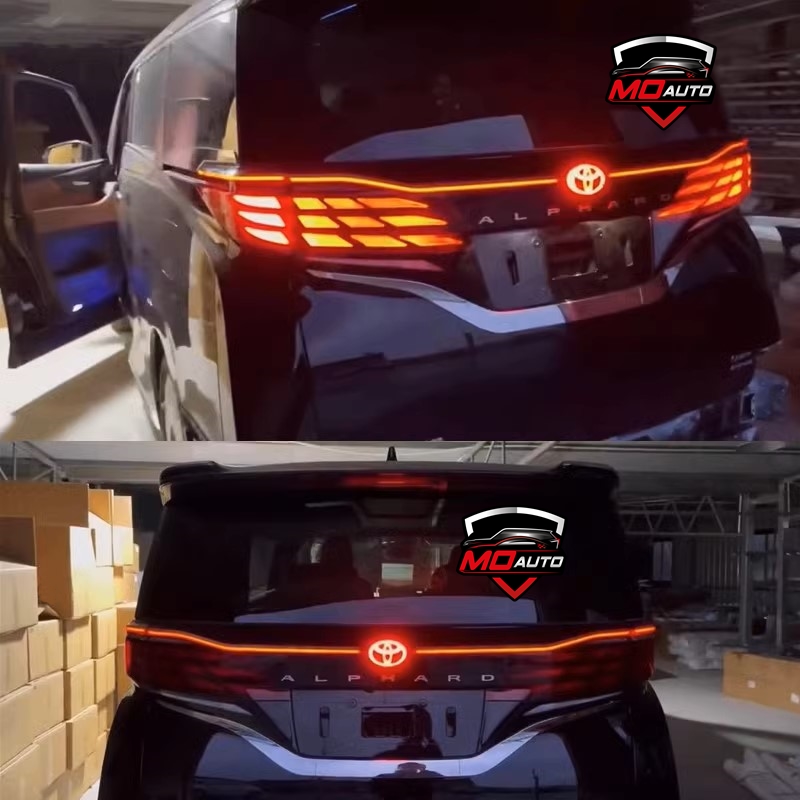 ไฟ LED ฝากระโปรงท้าย ALPHARD 40