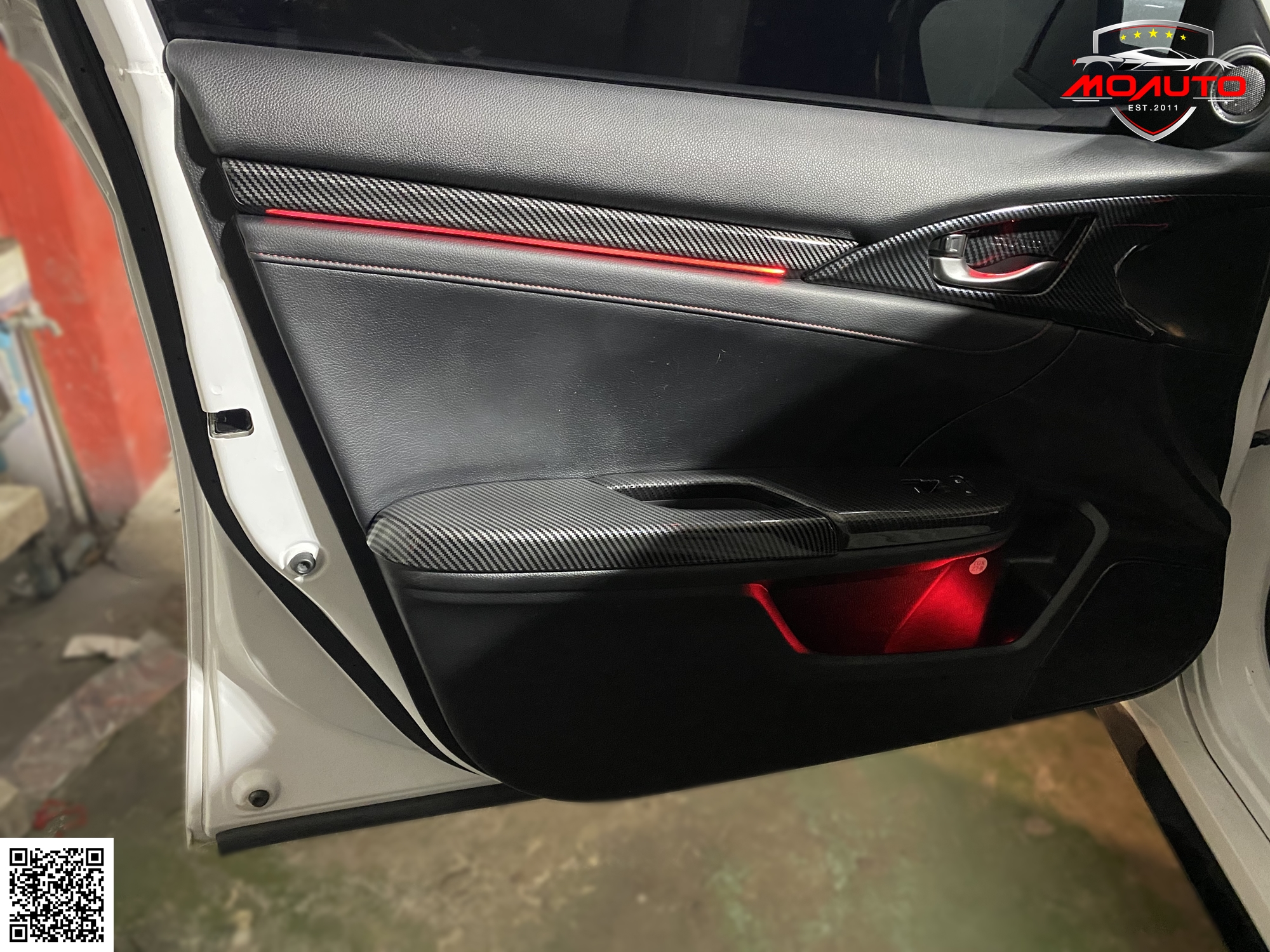 ไฟ Ambient light ตรงรุ่น V1 CIVIC FC / FK