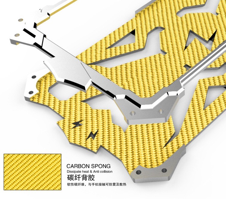 Case Huawei P9 / Pre-order * Zimon เคส Bumper โลหะอลูมิเนียม THOR IRONMAN *