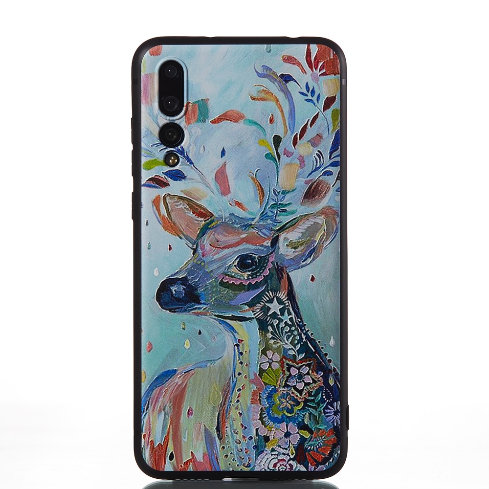 Case Huawei P20 Pro / Pre-order * เคสแบบนูน Soft TPU, ต้านทานรอยขีดข่วนที่ดี *