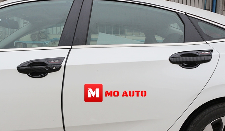 ครอบมือจับประตู 8 ชิ้น คาร์บอน CIVIC FC/FK