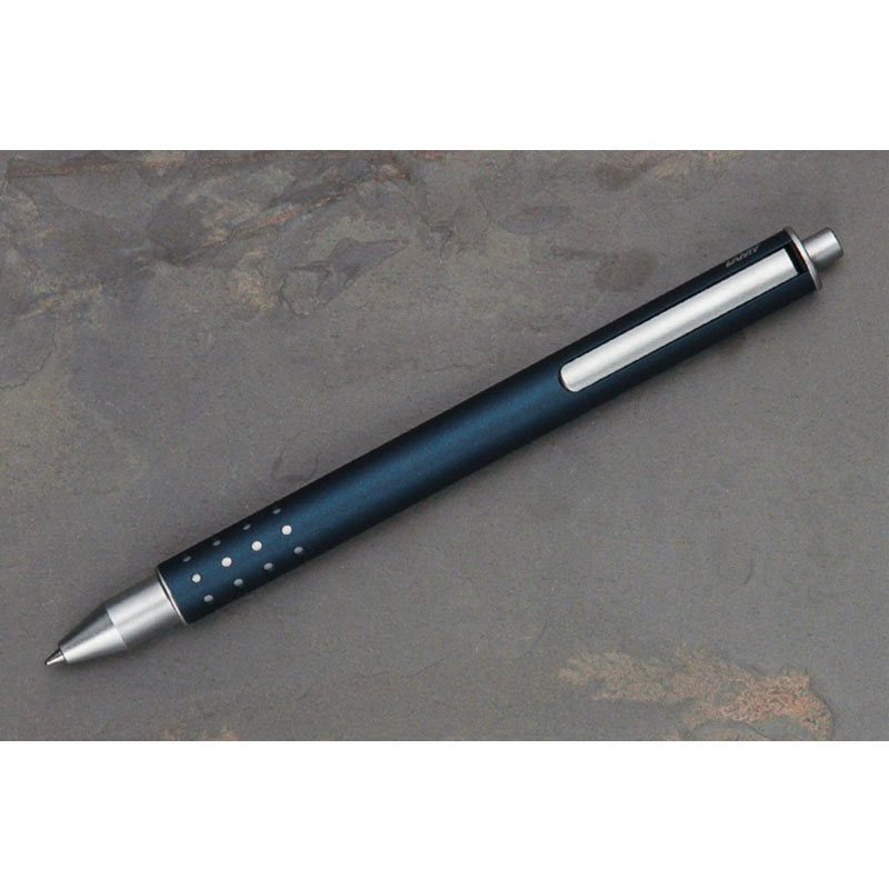 LAMY Swift imperial blue rollerball pen