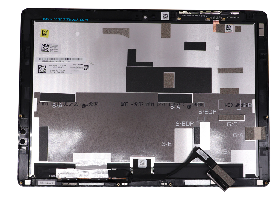 จอทัช โน๊คบุ๊ค Dell Latitude 5290 2-in-1 แท้ 12.3" FHD (1920 x 1280) ราคา พิเศษ Display Dell Latitude 5290 ของใหม่ ตรงรุ่น รับประกันศูนย์ Dell Thailand