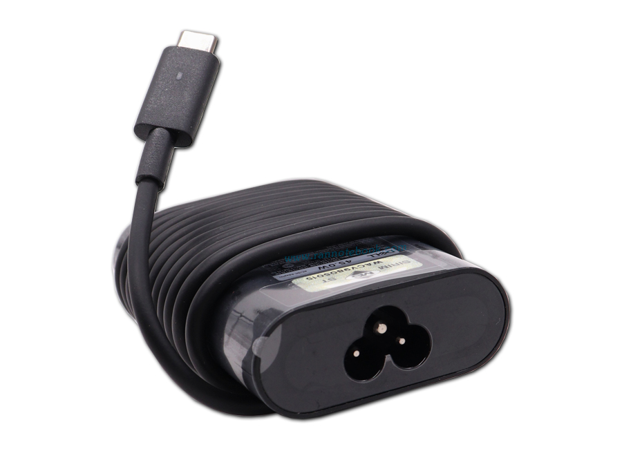 สายชาร์จโน๊ตบุ๊ค Dell แท้ 45W Type-C รับประกันศูนย์ Dell 1 ปี ลดราคาพิเศษ Dell Adapter 45W Type-C