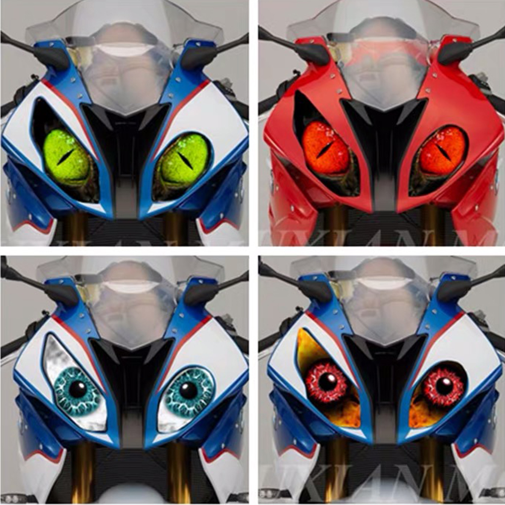 สติ๊กเกอร์ดวงตาแมวติดไฟหน้า สำหรับ BMWR1200GS, R1250GS BM44