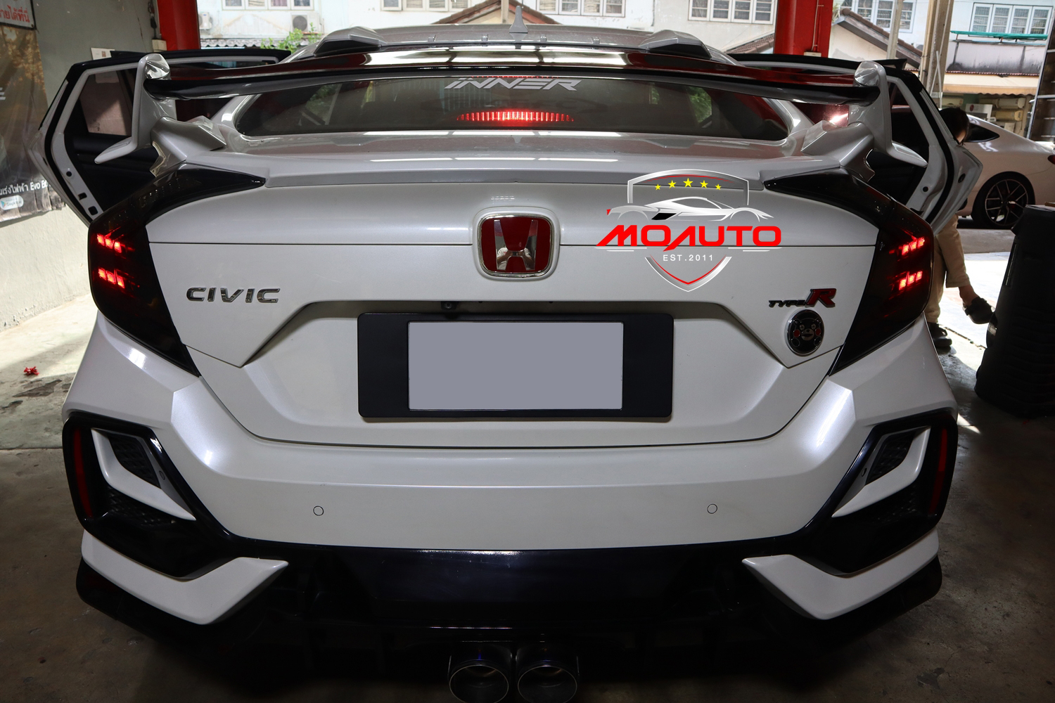 ไฟท้าย FULL LED ทรง MUGEN CIVIC FC 2016 - 2021