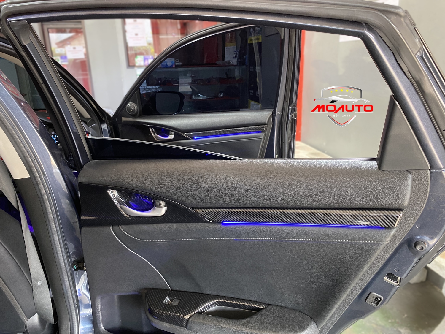 ไฟ Ambient light ตรงรุ่น V1 CIVIC FC / FK