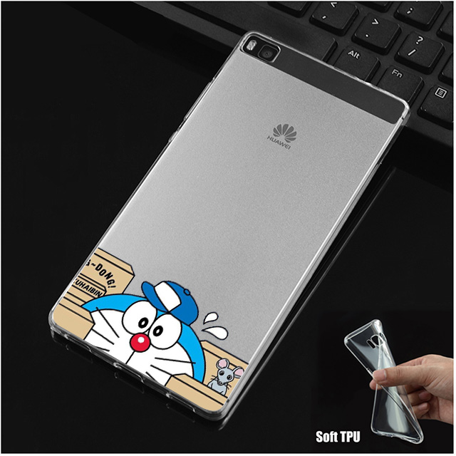 Case Huawei P9 Lite / Pre-order * เคส TPU นุ่ม พิมพ์ลายโดราเอมอน น่ารักๆ *