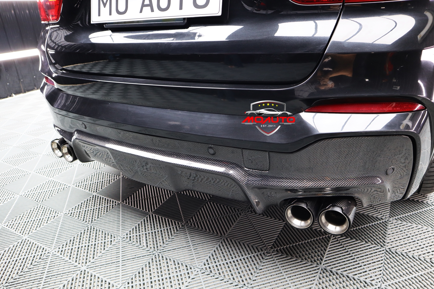 Diffuser เพียวคาร์บอน X4 F26