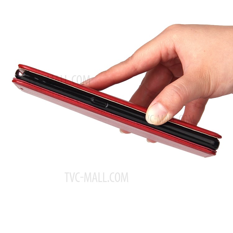 Case Samsung Galaxy A80, A90 / Pre-Order * กระเป๋าสตางค์หนังยืน ช่องใส่ของสำหรับถือบัตรและเงินสด *