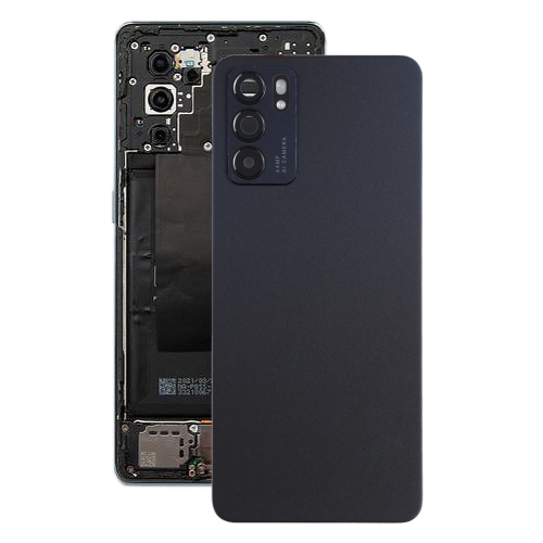 ฝาหลังแบตเตอรี่ OPPO Reno6 5G # Pre-Order * เปลี่ยนของที่ชำรุดหรือใช้ไม่ได้ด้วยของใหม่ *