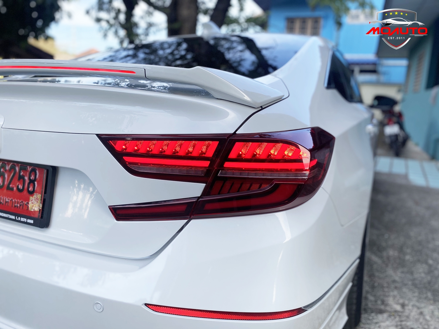 ไฟท้าย LED M-STEP V3 ACCORD G10