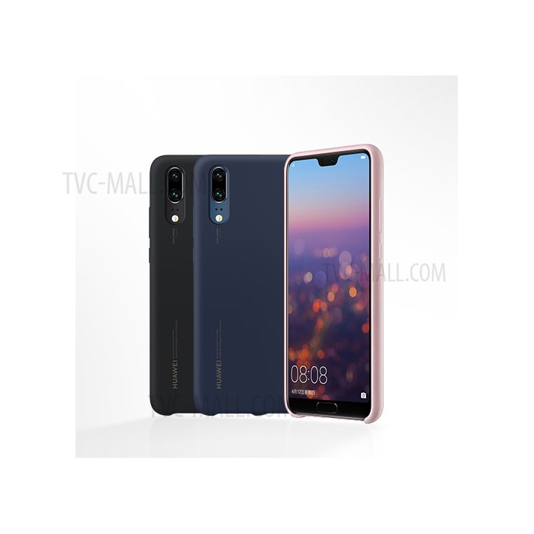 Case Huawei P20 / Pre-order * HUAWEI ซิลิโคนเหลวพรีเมี่ยม เนื้อสัมผัสอ่อนนุ่มสัมผัสได้ดี *