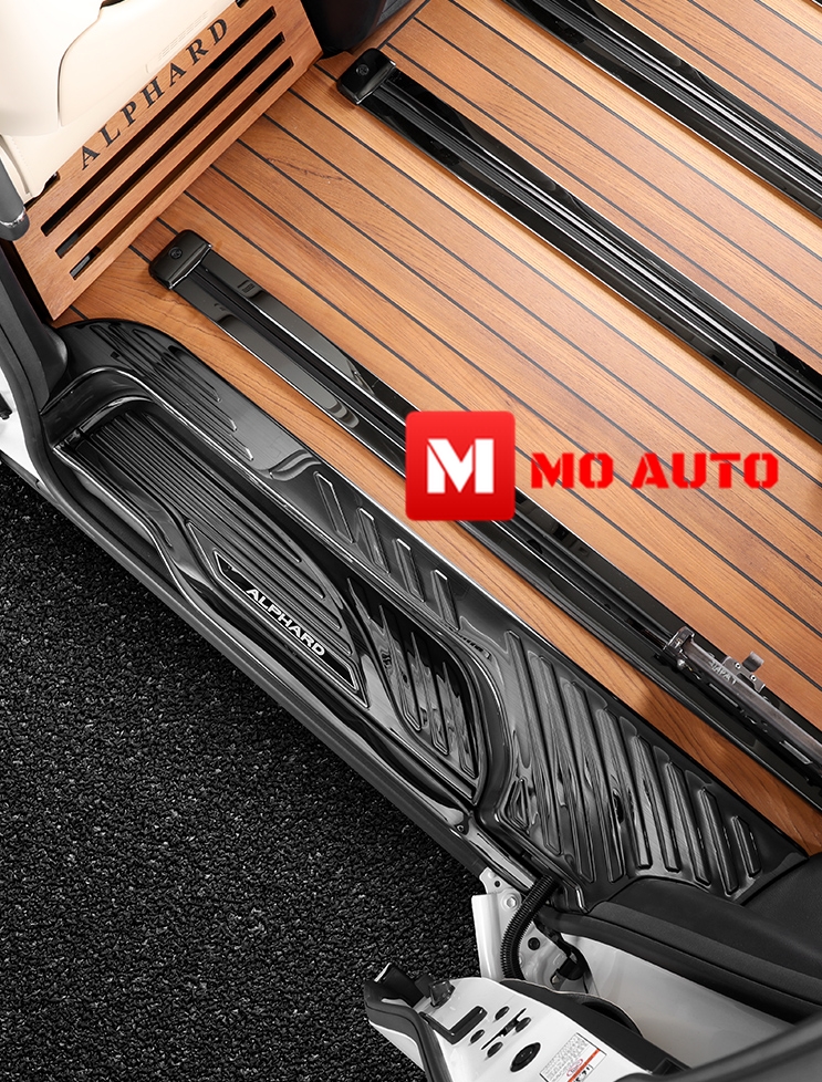 เพลทกันรอยเท้าชายประตู ALPHARD / VELLFIRE MC V2