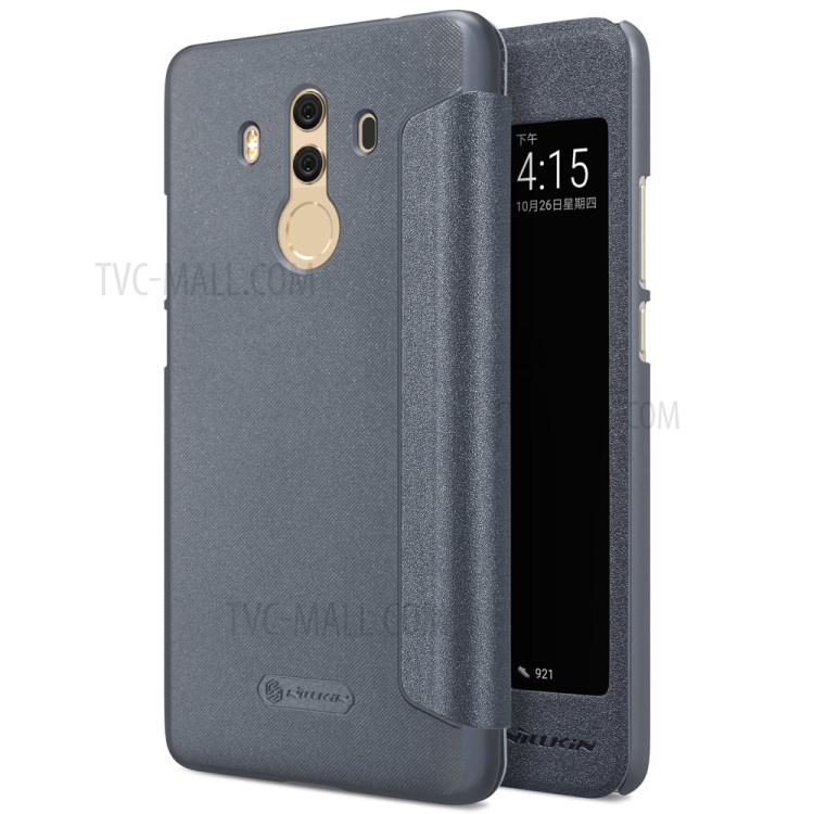 Case Huawei Mate 10 Pro / Pre-order * NILLKIN Sparkle ชุดดูหน้าต่าง PU *